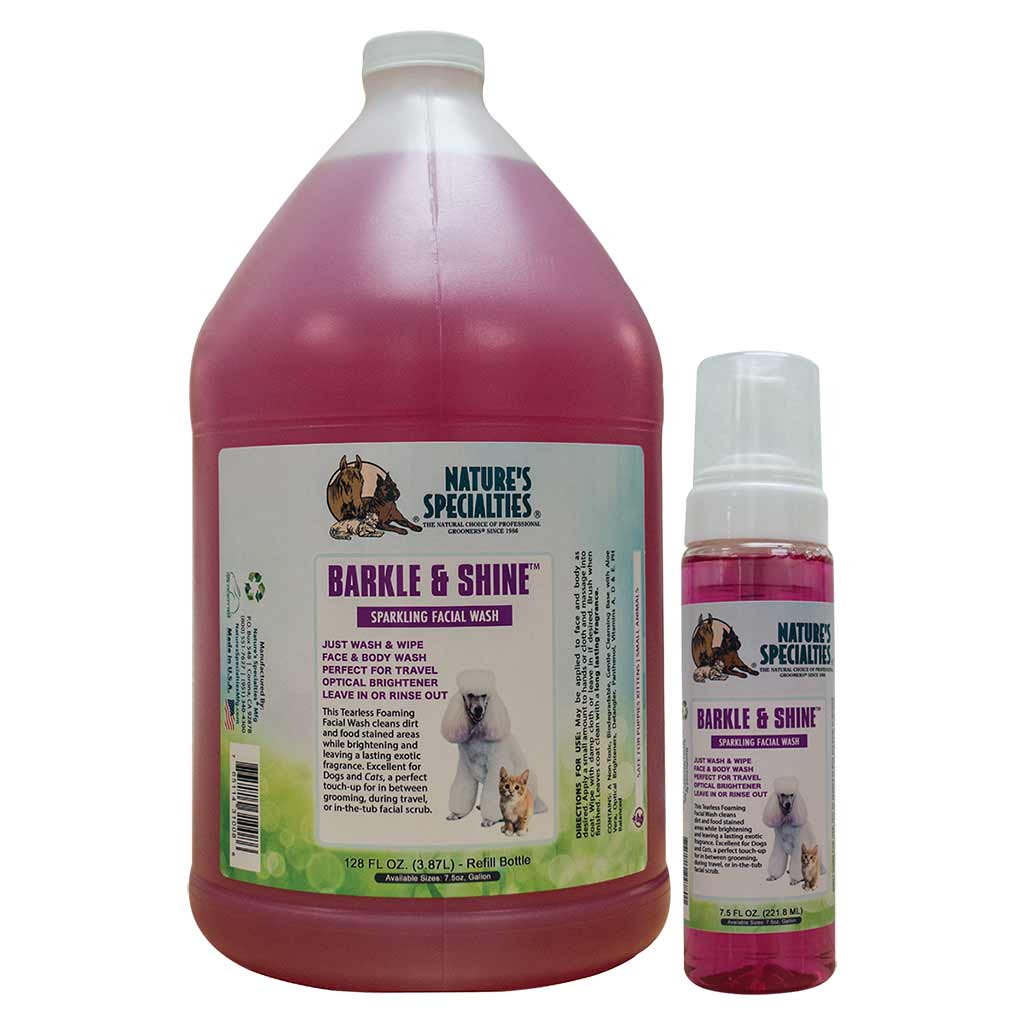 How to Froth Dog Grooming Shampoo with Nature's Specialties