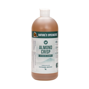 Almond Crisp® Shampoo for Dogs & Cats