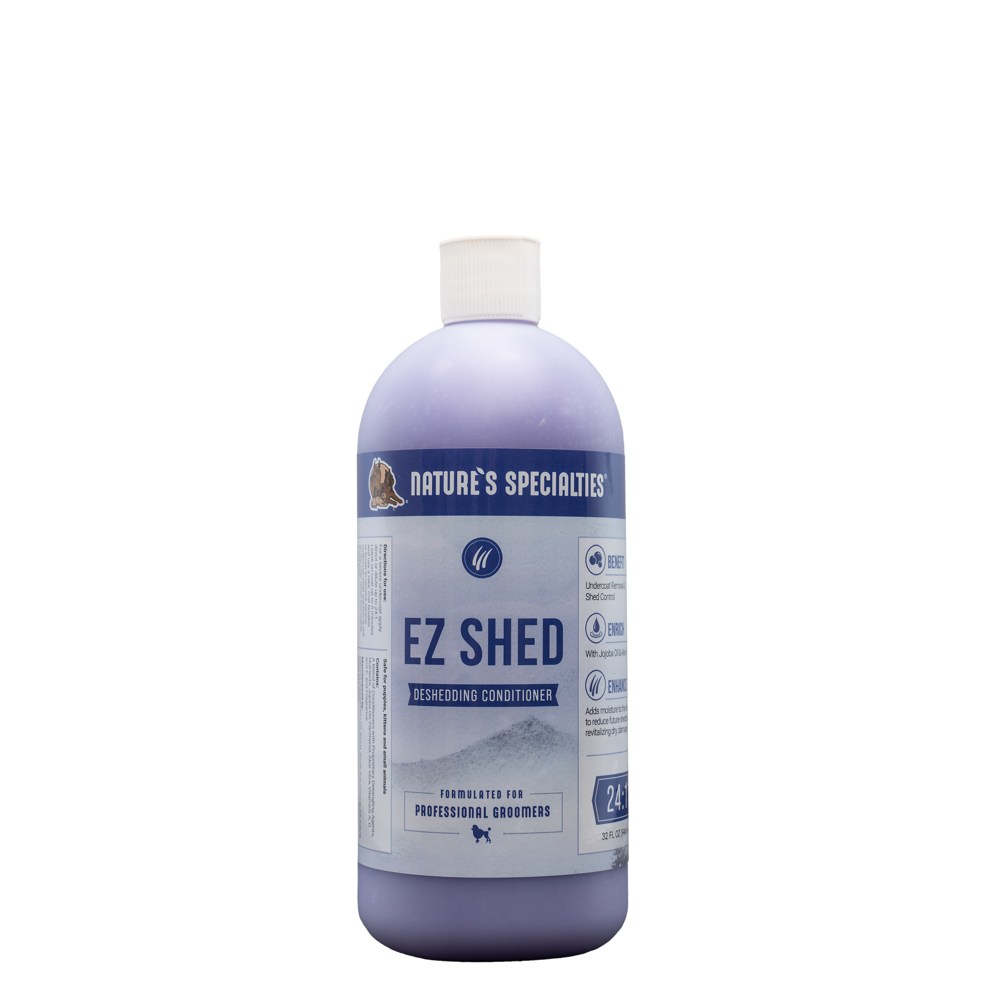 EZ Shed DeShedding Conditioner Nature s Specialties