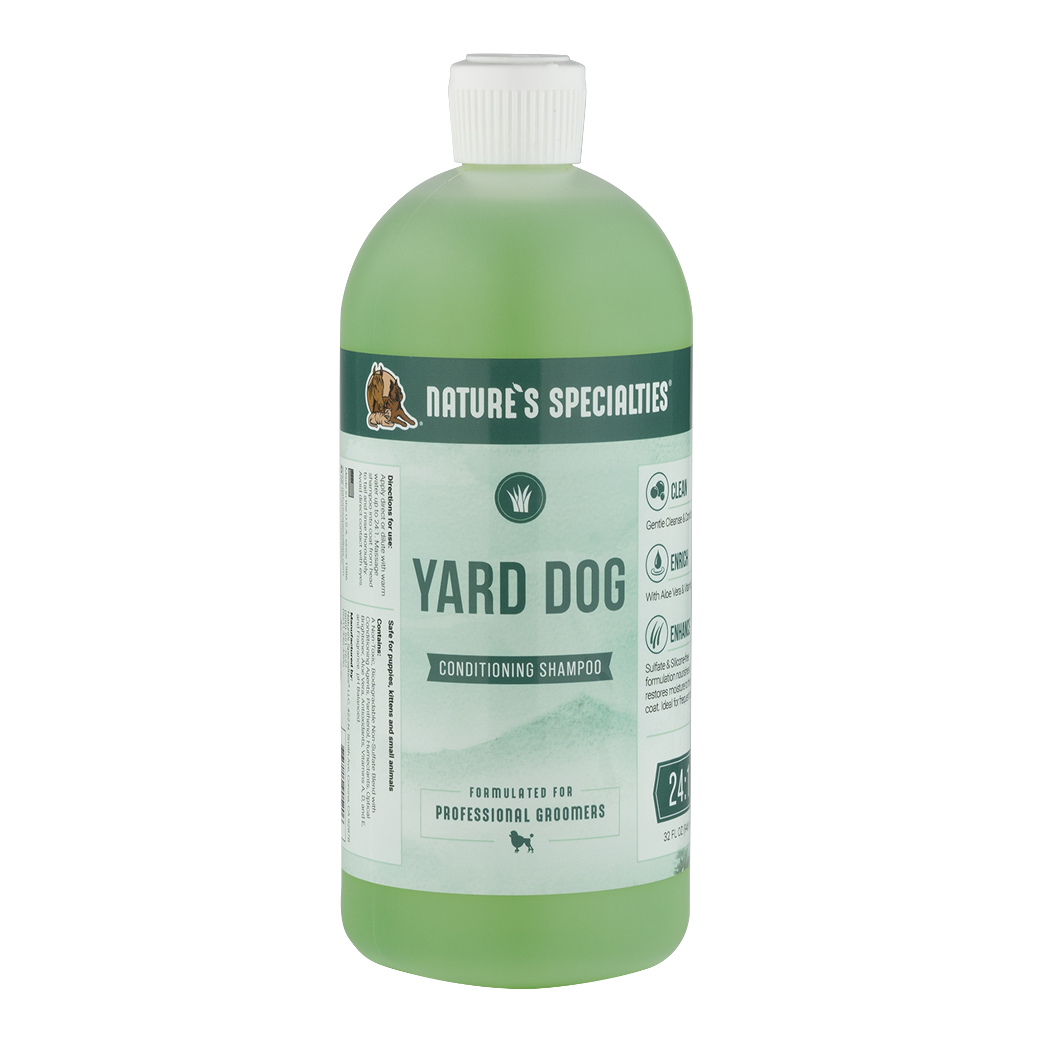 Yard Dog Shampoo for Dirty Pets Nature s Specialties