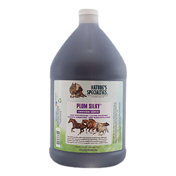 Plum silky dog sales shampoo