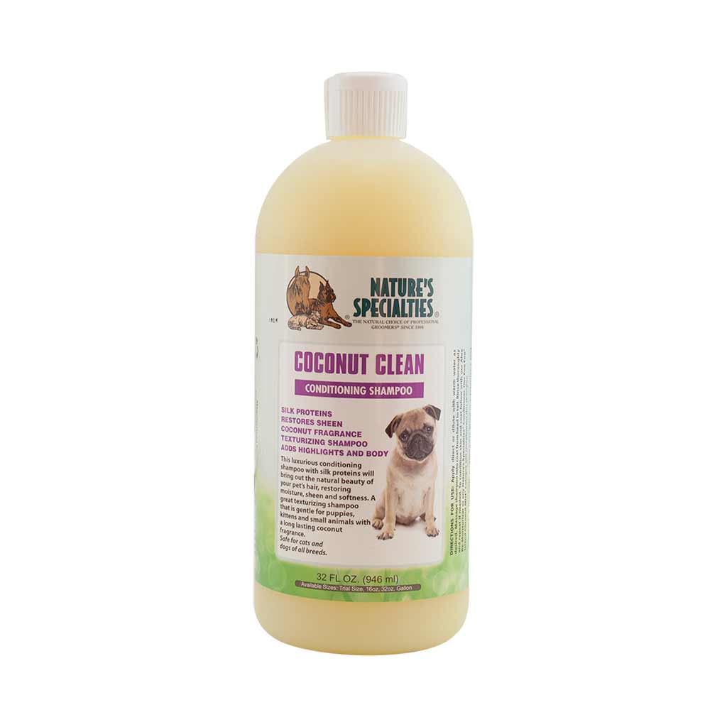 Coconut Clean Shampoo for Dogs Cats