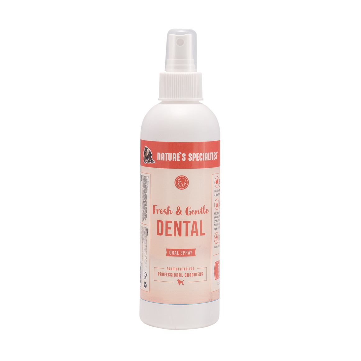 Fresh & Gentle Pet Dental Spray | Nature's Specialties