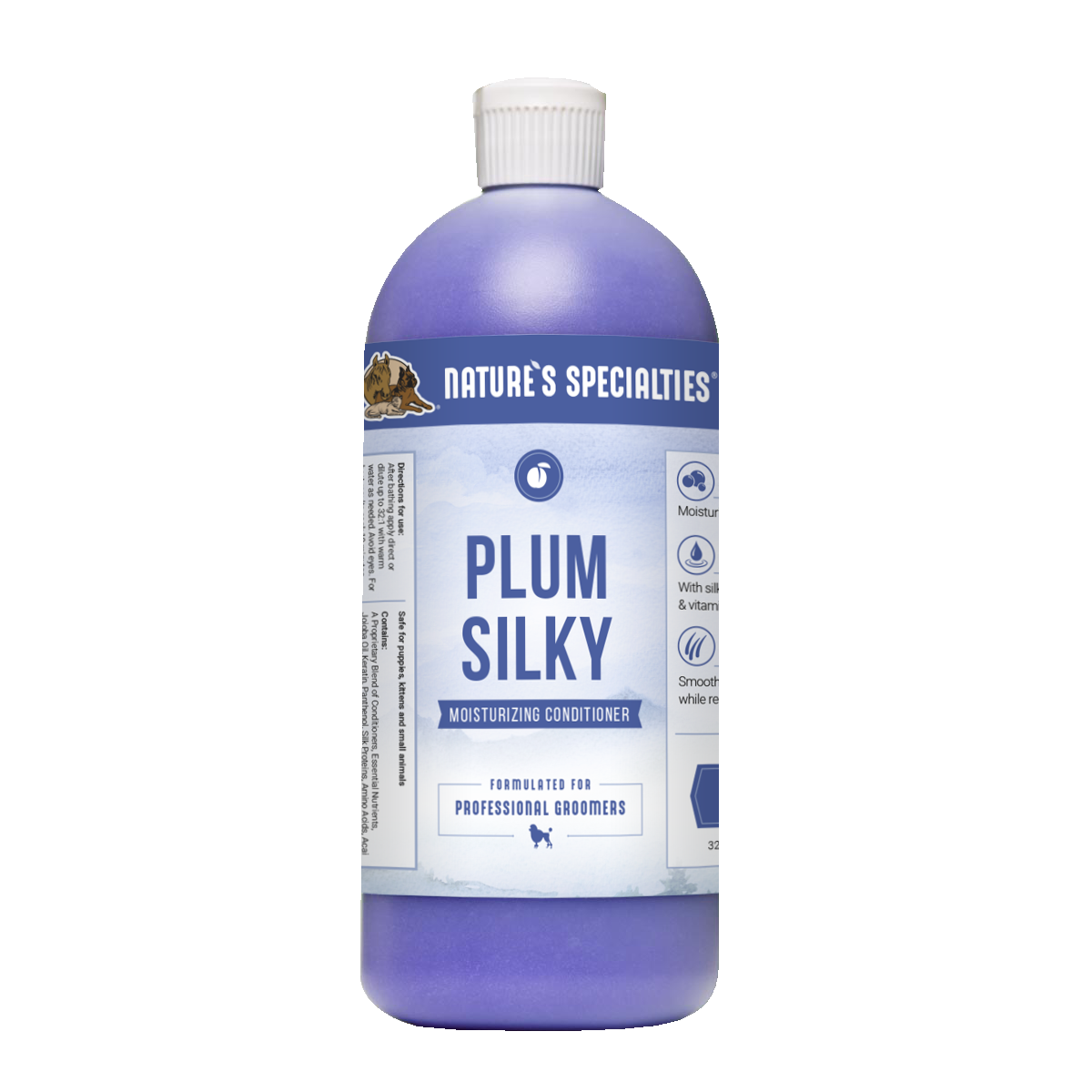 Plum silky conditioning shampoo hotsell